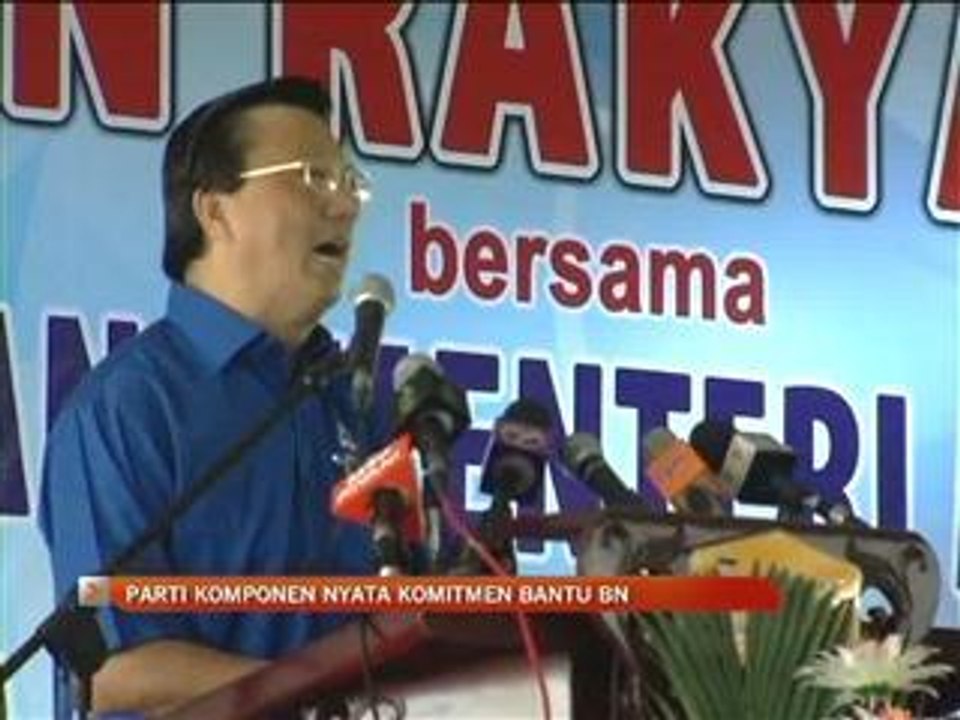 Parti komponen komited bantu BN