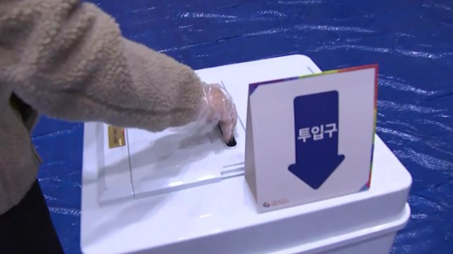 1시간 반 뒤 투표 종료...민심의 선택은? / YTN
