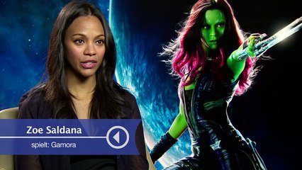 FILMSTARTS-Interview zu "Guardians of the Galaxy" mit Zoe Saldana und Karen Gillan (FS-Video)