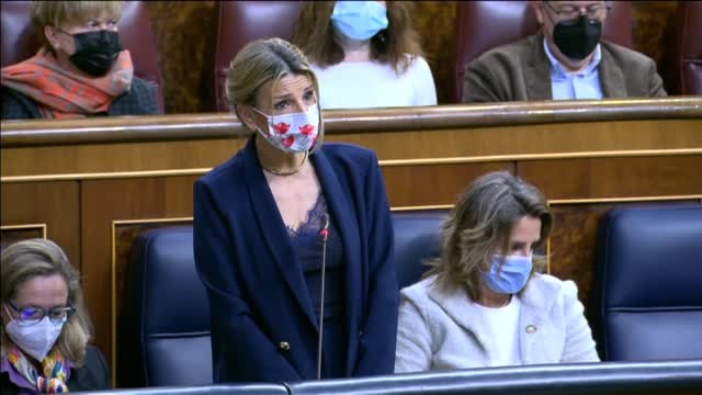 Yolanda Díaz al PP: No utilicen la guerra de Putin contra este Gobierno