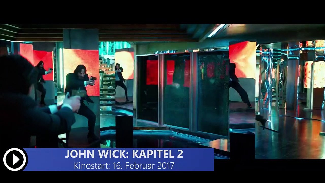 Fifty Shades Of Grey 2 / John Wick 2 / Elle (FS-Video)