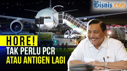 Penerbangan Tak Perlu PCR dan Antigen Lagi, Apa Syarat Penggantinya