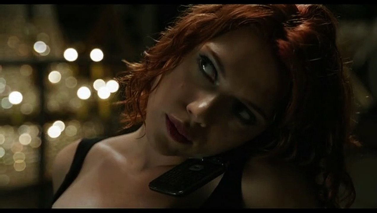 Avengers - Wahl: VF 3: Black Widow vs. Iron Man