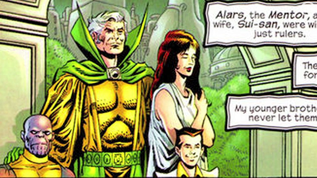 Avengers 3: Wer ist Thanos? (FS-Video)