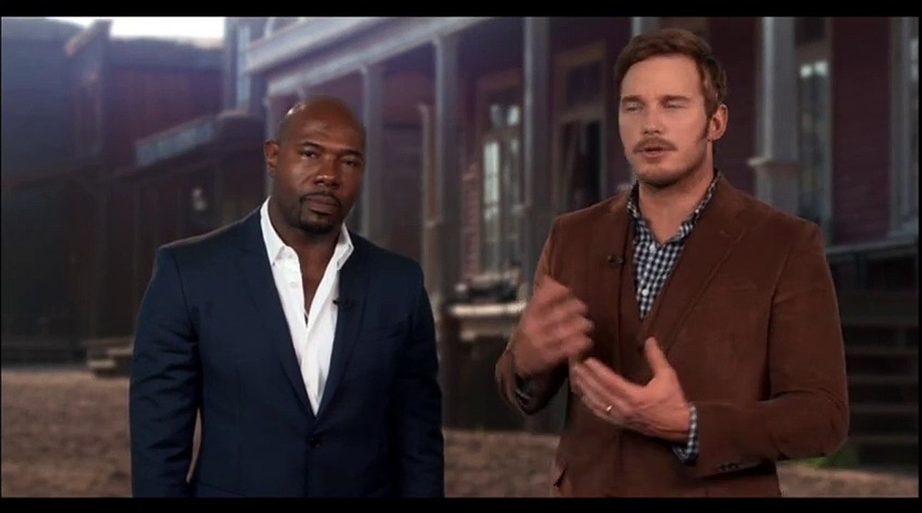 Die glorreichen Sieben Trailer (2) DF