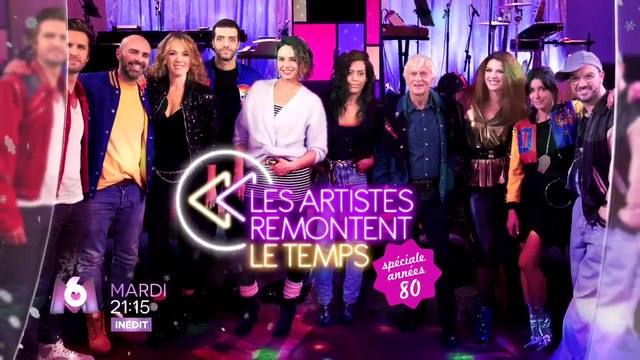 Les artistes remontent le temps (M6) bande-annonce