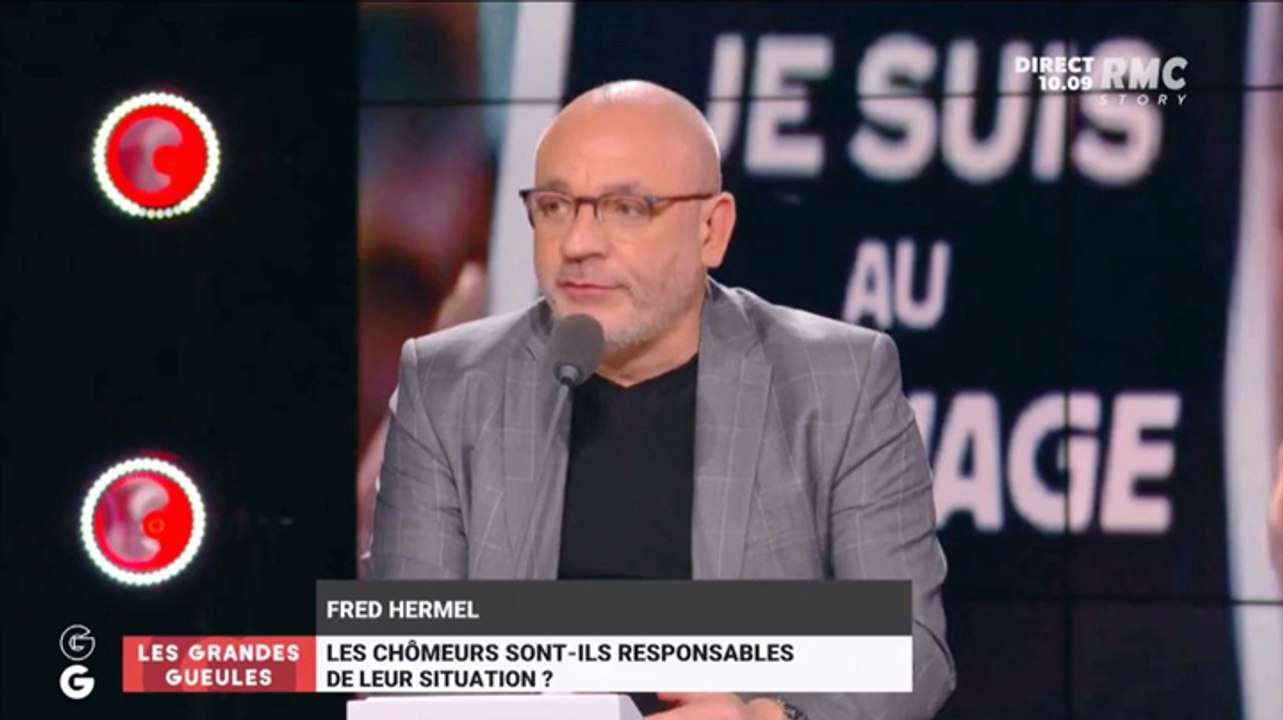 Un chroniqueur des Grandes Gueules de RMC se lâche sur "les jeunes incapables de travailler"