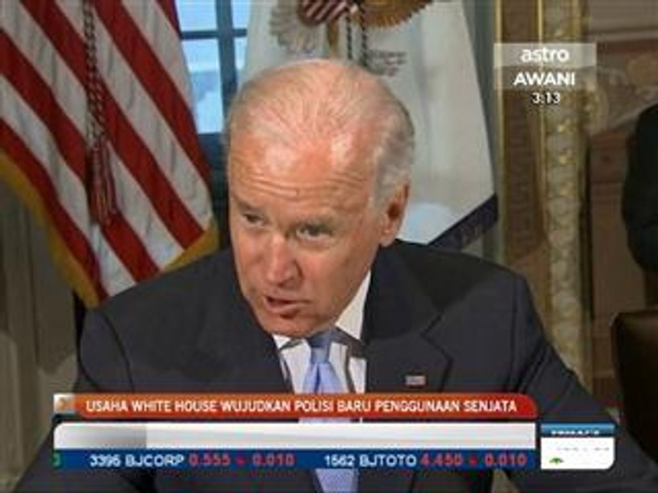 White House mahu wujud polisi baru senjata