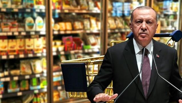 Cumhurbaşkanı Erdoğan'dan gıda fiyatlarındaki dalgalanmaya ilişkin açıklama: Gerekli adımları atıyoruz