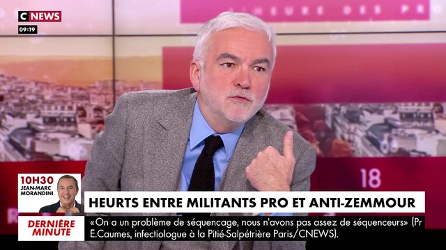 Zapping du 07/12 : Il passe son temps à nous voler ! : Pascal Praud tacle Yann Barthès