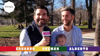 FAMILIAS DIVERSAS: Eduardo, Alberto y Guzmán | ENTREVISTA SHANGAY