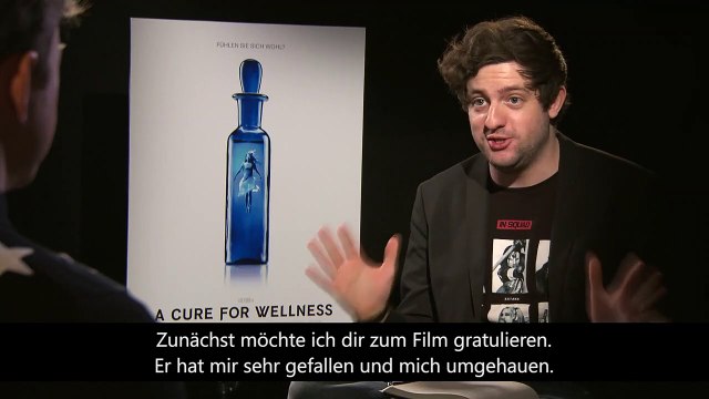 FILMSTARTS-Interview zu A Cure For Wellness mit Dane DeHaan & Gore Verbinski (FS-Video)