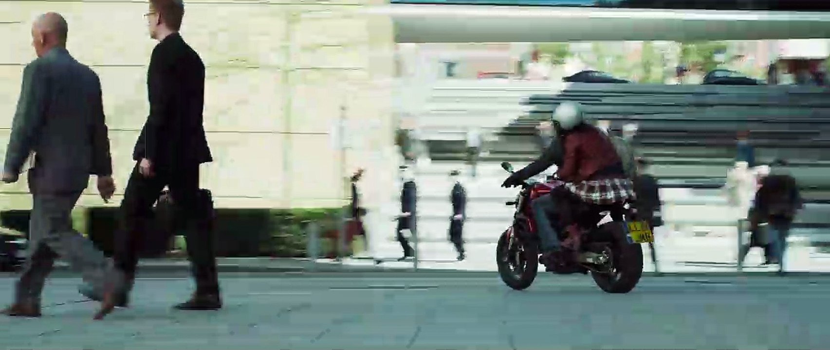 Smaragdgrün Trailer DF