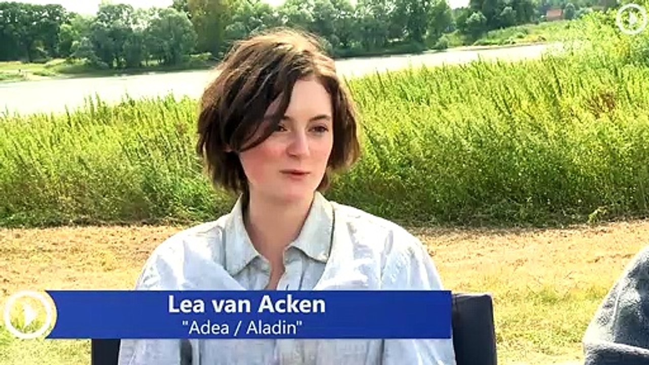 Am Set von 'Bibi & Tina - Tohuwabohu Total' (FS-Video)