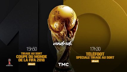 TIRAGE COUPE DU MONDE TELEFOOT - tmc - 01 12 17