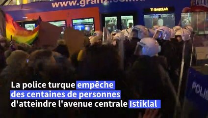 Istanbul: affrontements lors de la manifestation pour la Journée des droits des femmes