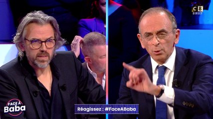 Eric Zemmour vs Aymeric Caron : "On va se calmer !"