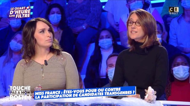 Alexia Laroche-Joubert évoque l'accès des femmes transgenres au concours Miss France