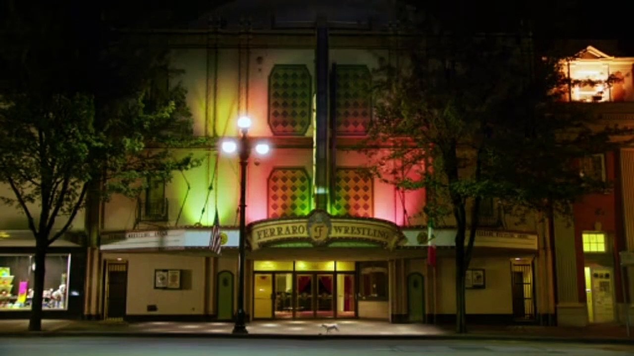 Russell Wahnsinn - Im Ring ist er der King Trailer DF