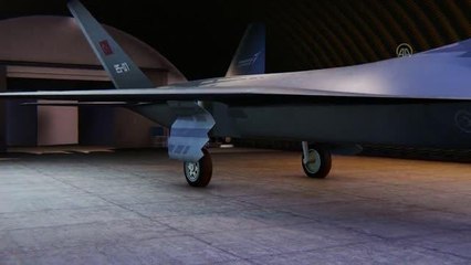 "Milli Muharip Uçak"ın yeni animasyonu yayınlandı