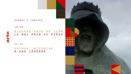 Richard Coeur de lion et Arthur (arte) bande-annonce
