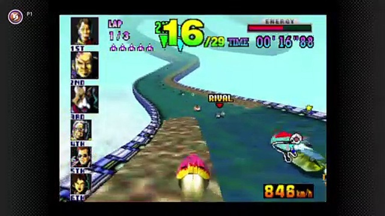 F-Zero X - Nintendo Switch Online