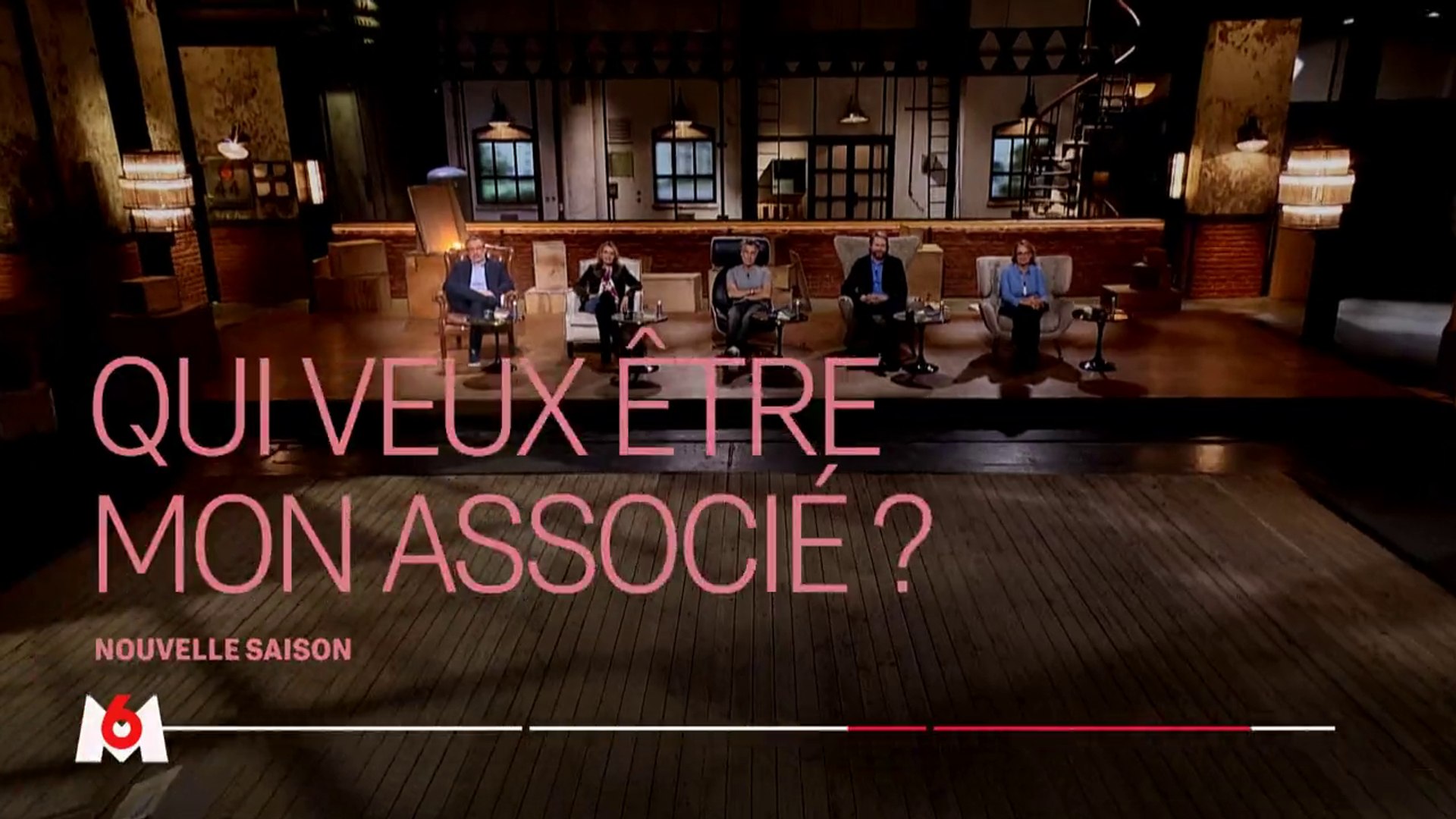 Qui Veut Etre Mon Associé Saison 2 Episode 1 Qui veut être mon associé ? (M6) bande-annonce saison 2 - Vidéo Dailymotion