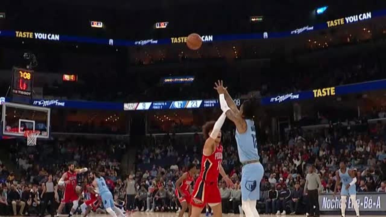 Morant drops sensational 40-foot buzzer-beater