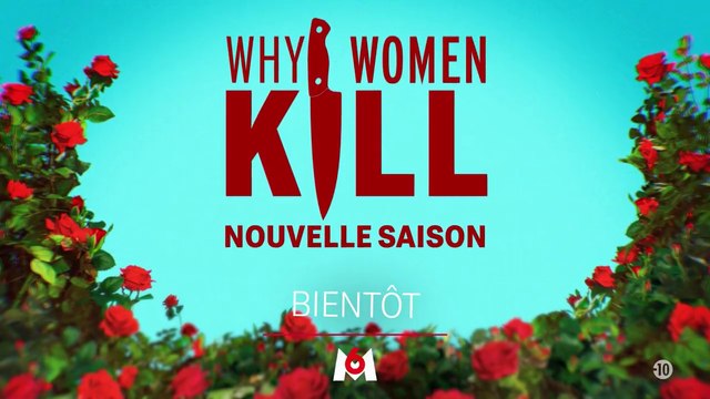 Why Women Kill (M6) teaser saison 2