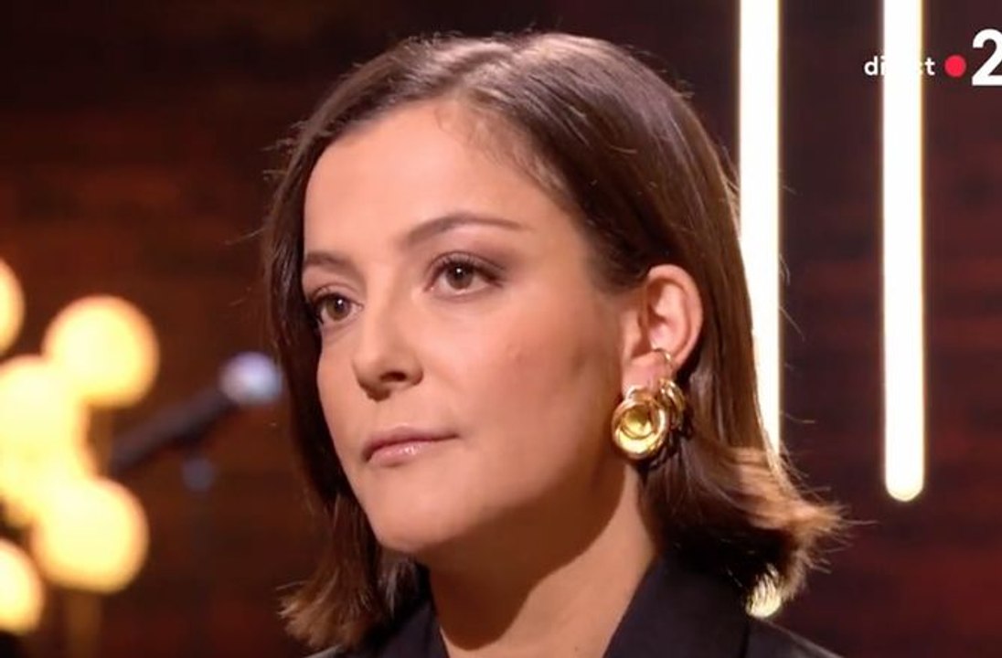 Camille Lellouche, meurtrie