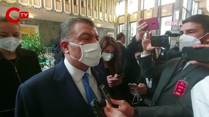 BAKAN KOCA, ERDOĞAN'IN "GİDİYORLARSA GİTSİNLER" SÖZLERİNİ DEĞERLENDİRDİ