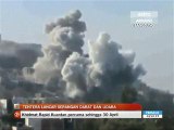 Tentera Syria lancar serangan darat & udara