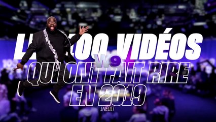 Les 100 vidéos qui ont fait rire en 2019 (w9) bande-annonce