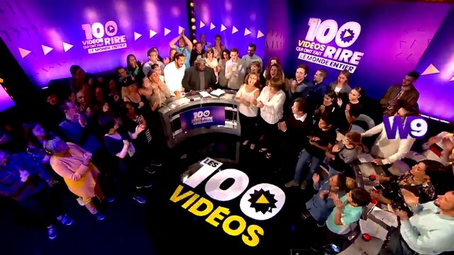 Les 100 Vidéos qui ont fait rire le monde entier (w9)