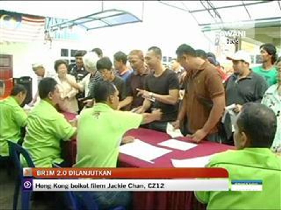 BR1M akan dilanjutkan