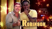 L’aventure Robinson (tf1) Black M et Julien Lepers