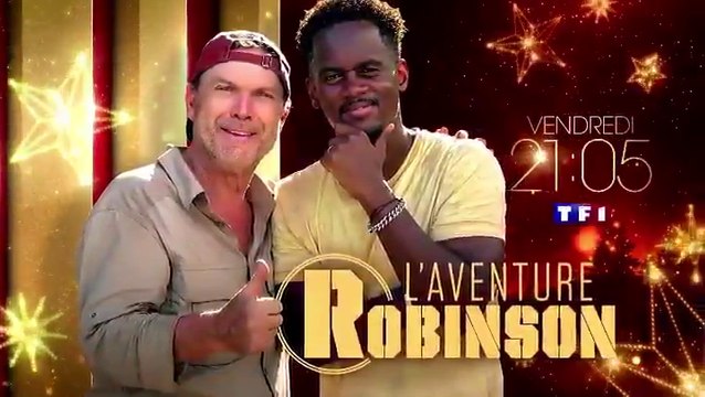 L’aventure Robinson (tf1) Black M et Julien Lepers