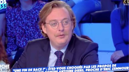 "Ce n'est pas agréable" : Antoine Diers, proche d'Eric Zemmour, réagit aux propos de Jean-Paul Rouve à son encontre dans TPMP