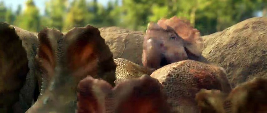 Dinosaurier 3D - Im Reich der Giganten Trailer (2) DF