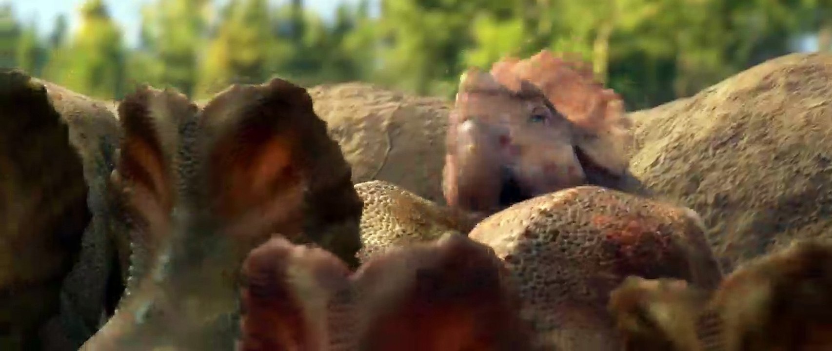 Dinosaurier 3D - Im Reich der Giganten Trailer (2) DF