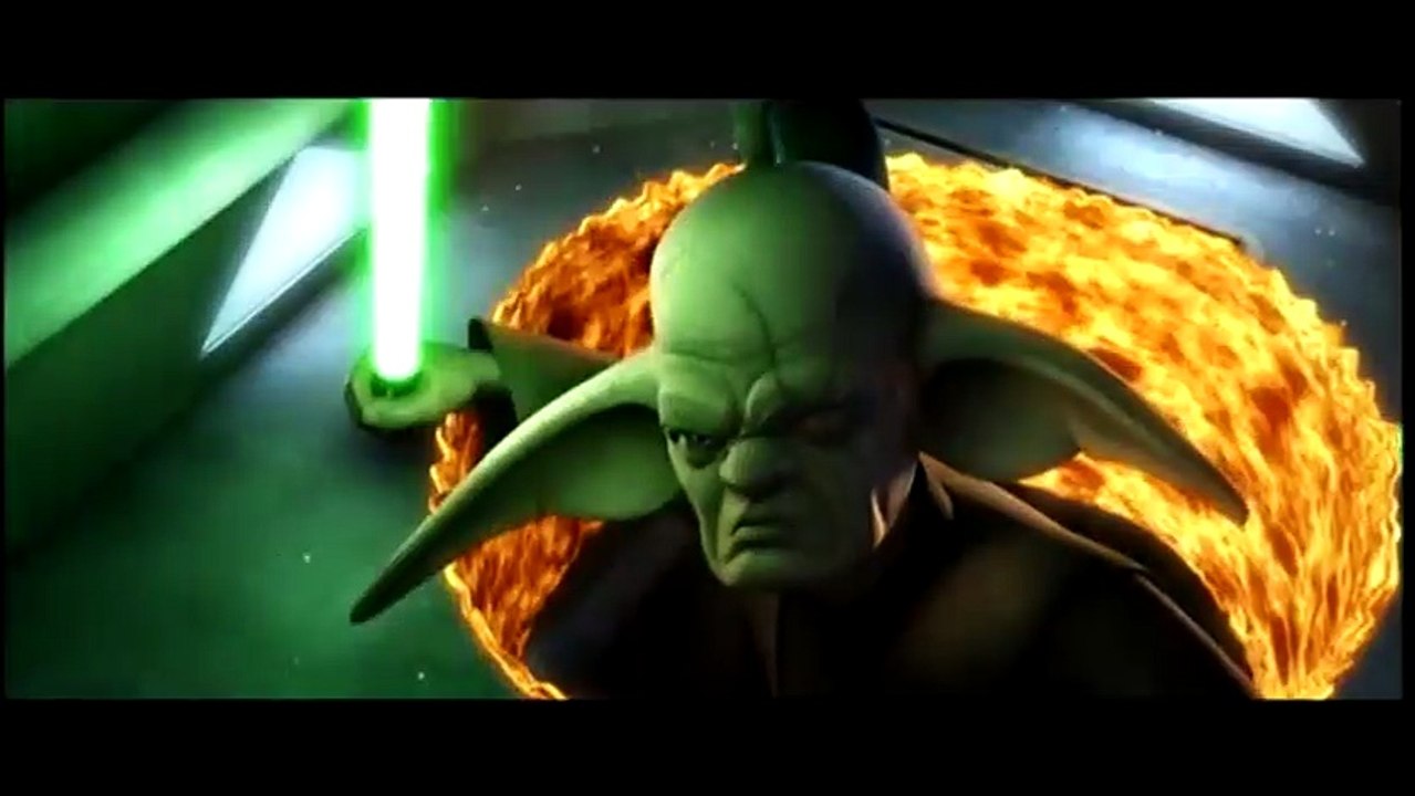 Star Wars: The Clone Wars - staffel 3 Trailer DF