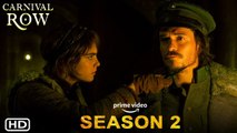 Carnival Row Season 2 Trailer (2021) Amazon Prime, Release Date, Episode 1, Orlando Bloom, Cast,