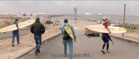 Gaza Surf Club Trailer OmU