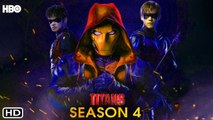 Titans Season 4 Trailer (2021) HBO, Release Date, Cast, Episode 1, Ending, Preview,Titans Season 3