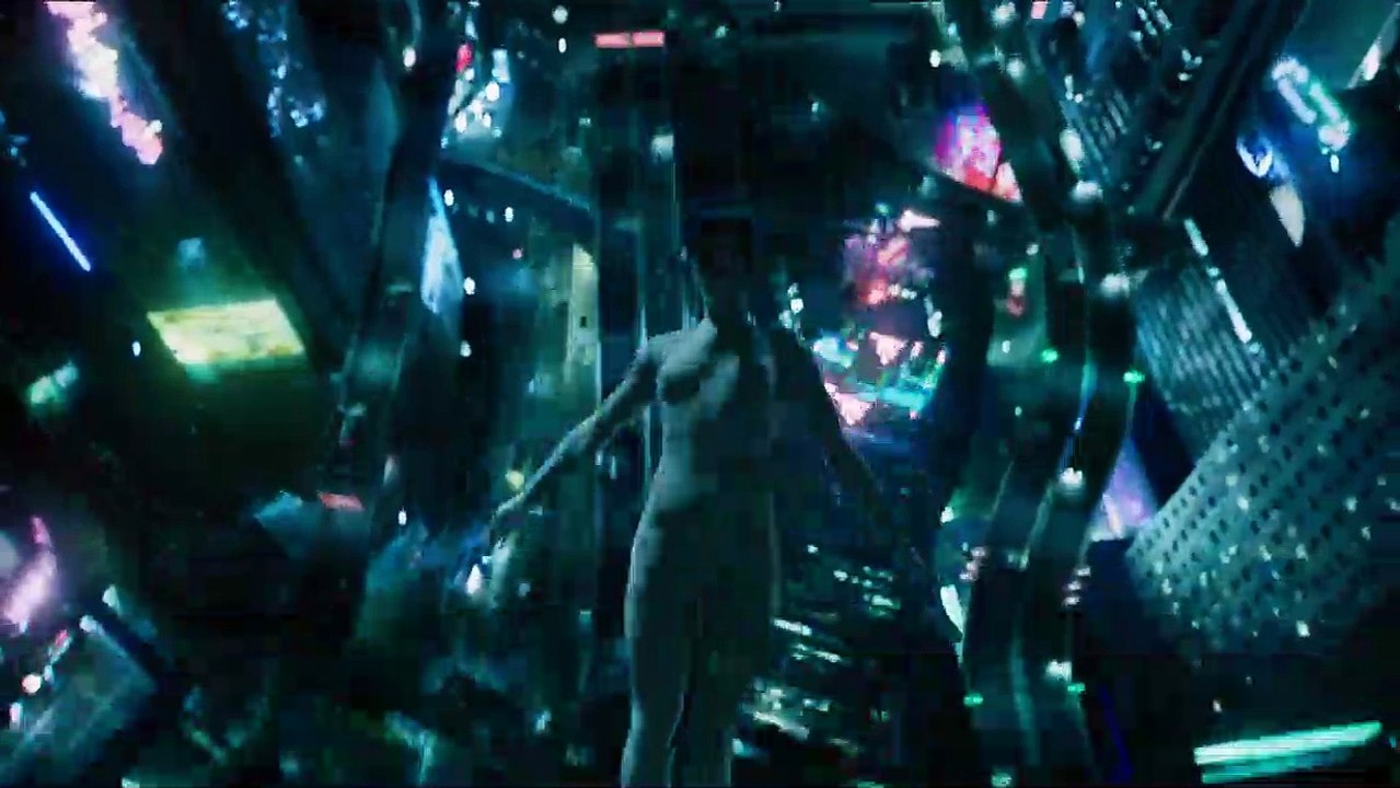 Ghost In The Shell - Super Bowl Spot DF