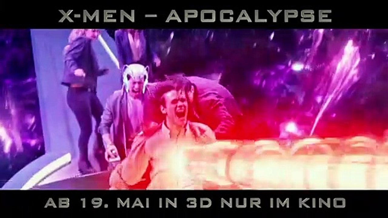 X-Men: Apocalypse Trailer DF