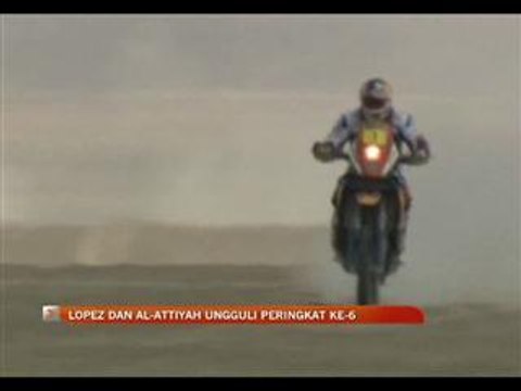 Lopez dan Al-Attiyah ungguli peringkat ke-6