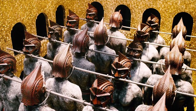 Krieg der Götter 3D Trailer (3) DF