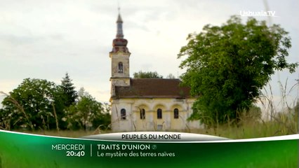 TRAITS D'UNION - LE MYSTERE DES TERRES NAIVES - USHUAIA TV 29 11 17