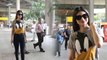 Mouni Roy एयरपोर्ट पर दिखी Cool Look में; Watch Video | FilmBeat